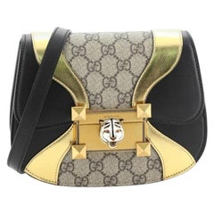 Gucci Osiride Shoulder Bag GG Coated Canvas and Leather Small
