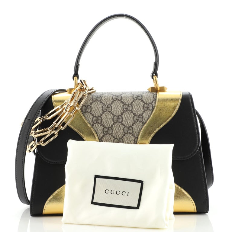 Gg Supreme Gucci Osiride Small Gucci Osiride Top Handle Bag GG