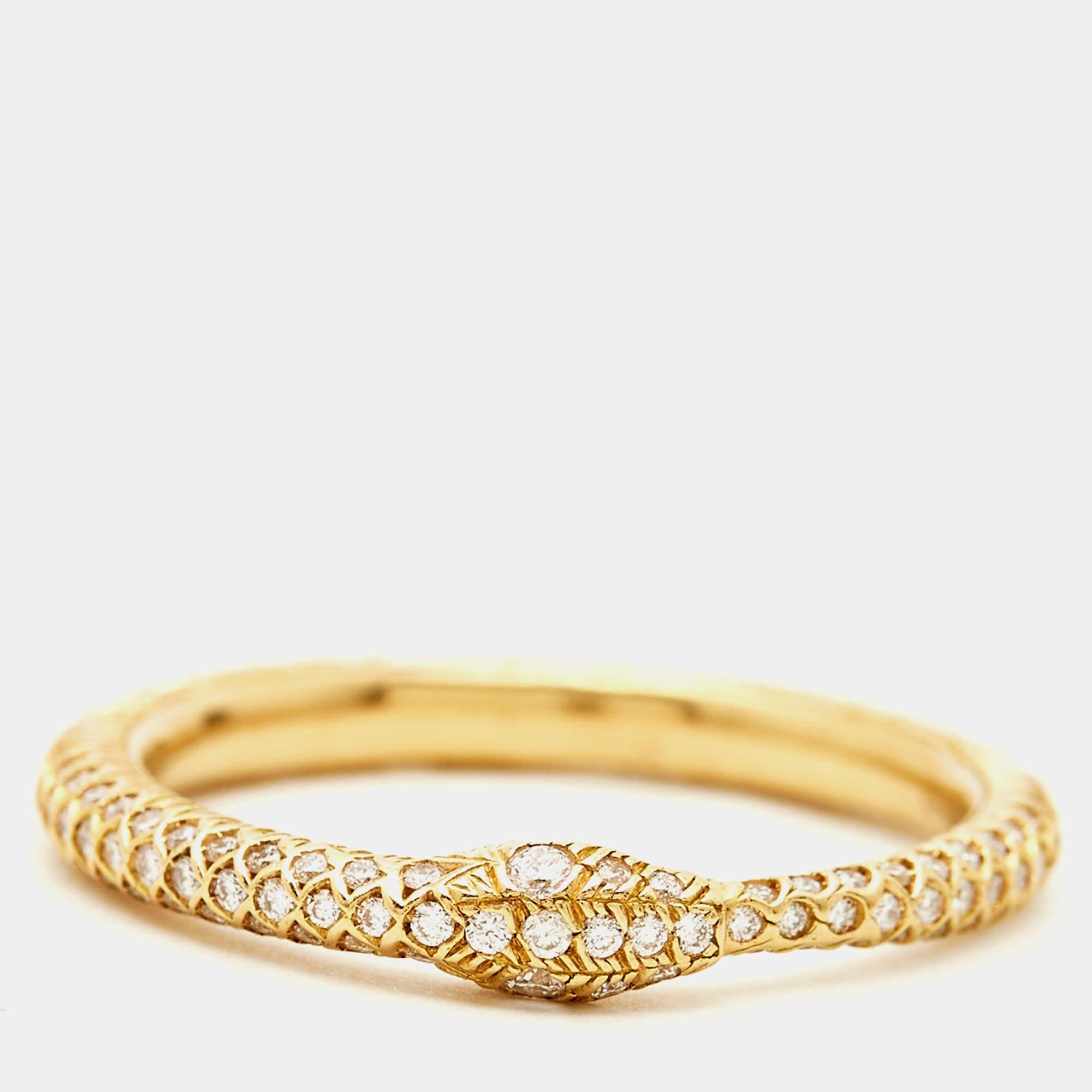 ouroboros ring gucci