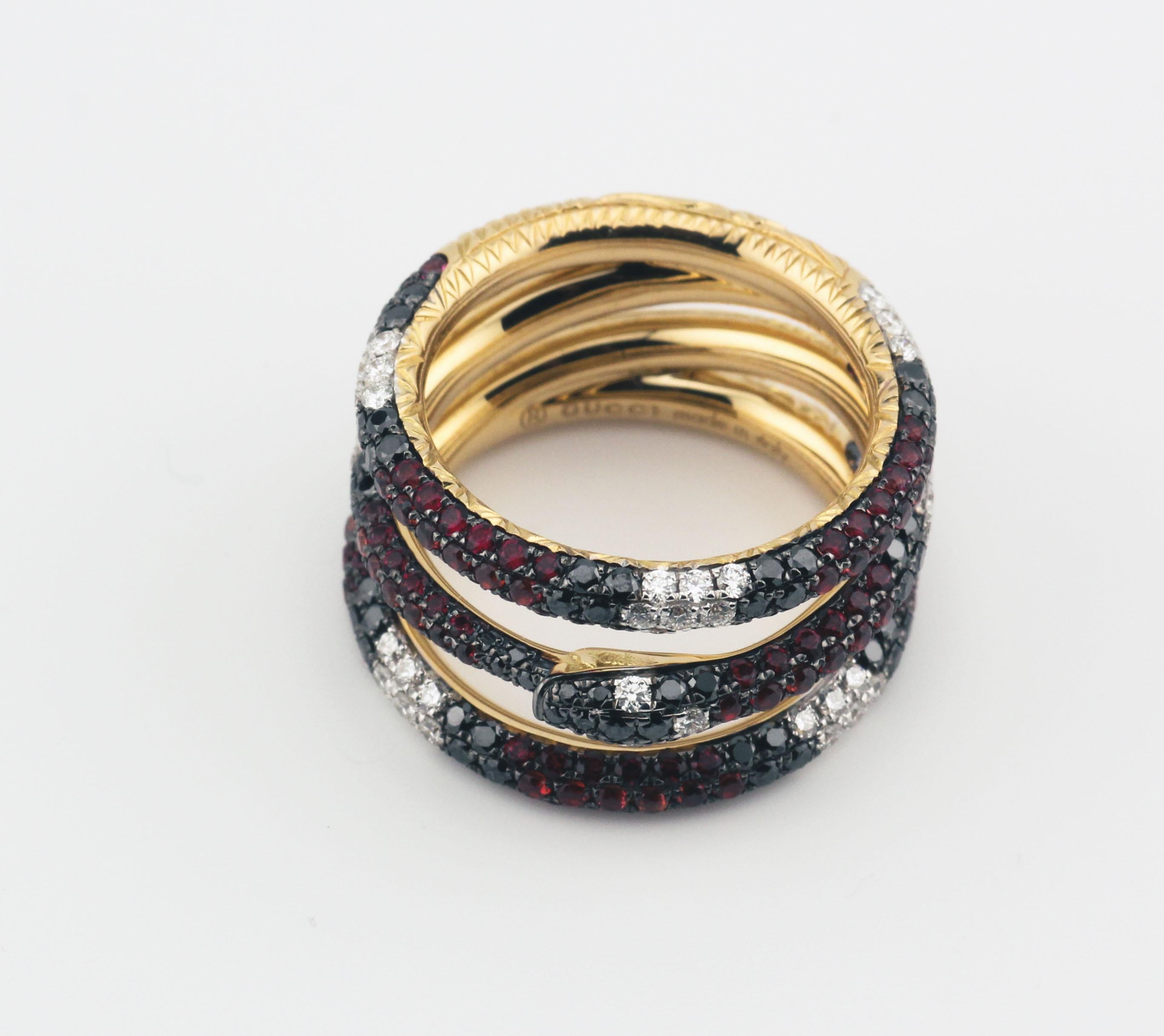 gucci ouroboros ring