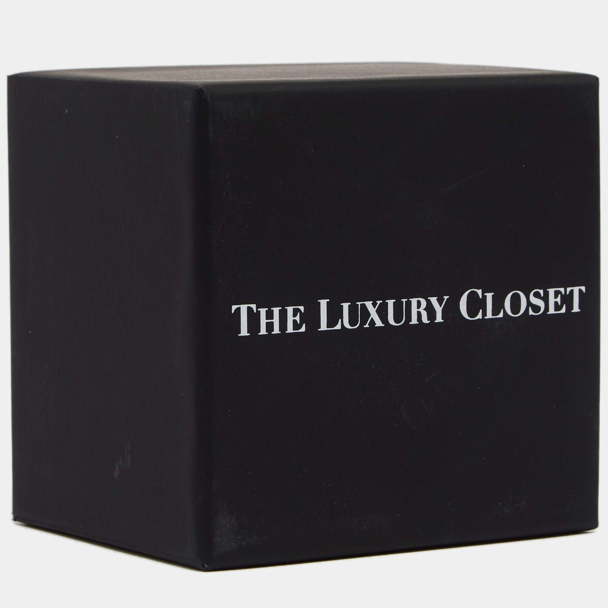 Gucci Ouroboros Multi Gemstone 18k Yellow Gold Ring Size 52 1