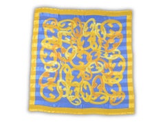 Gucci Oversize Logo Chiffon Shawl