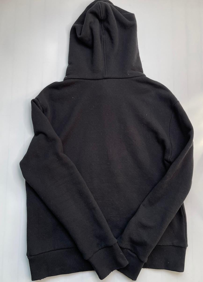 Black Gucci Oversize Logo Sweatshirt - Large (454585)