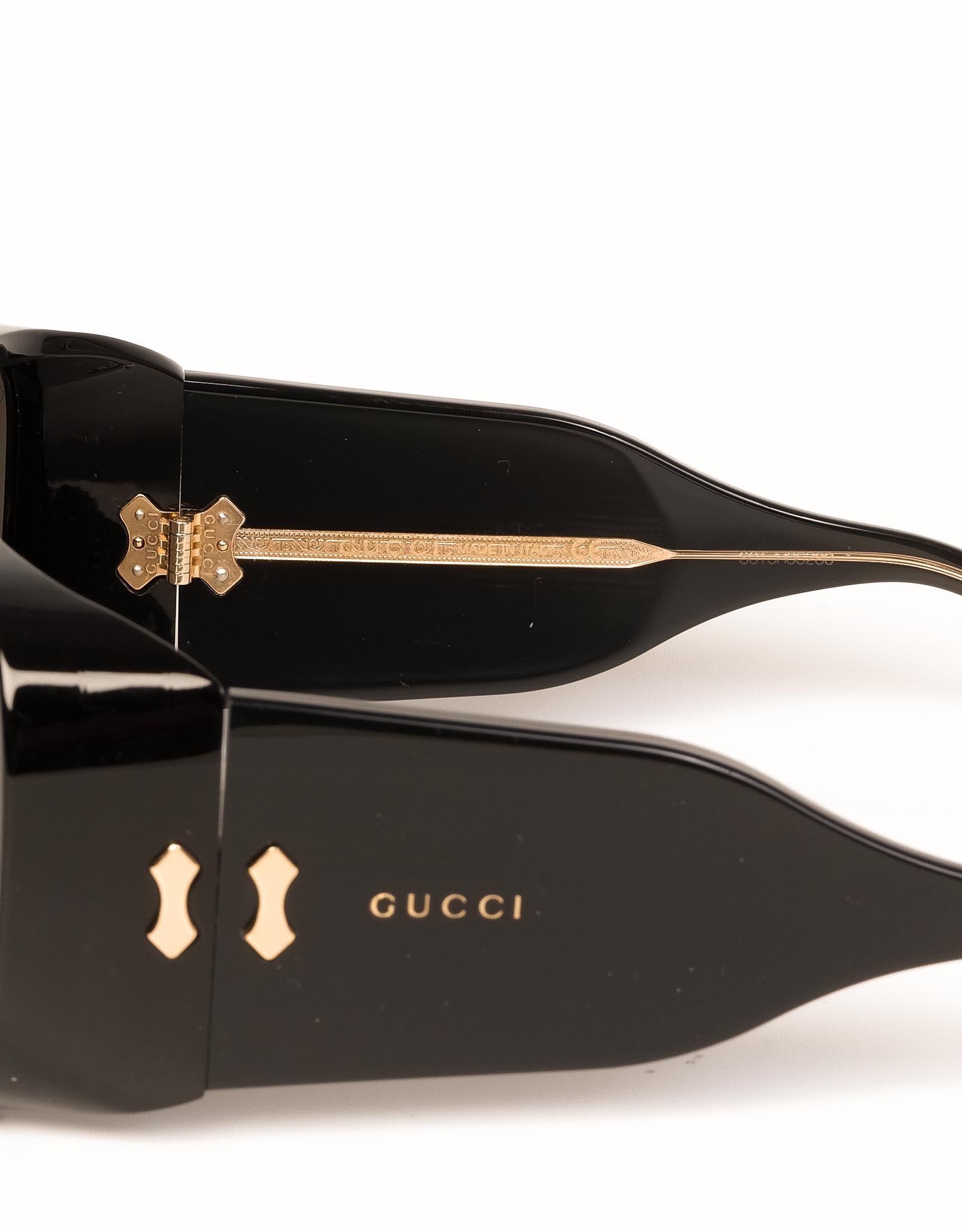 gucci oversized sunglasses