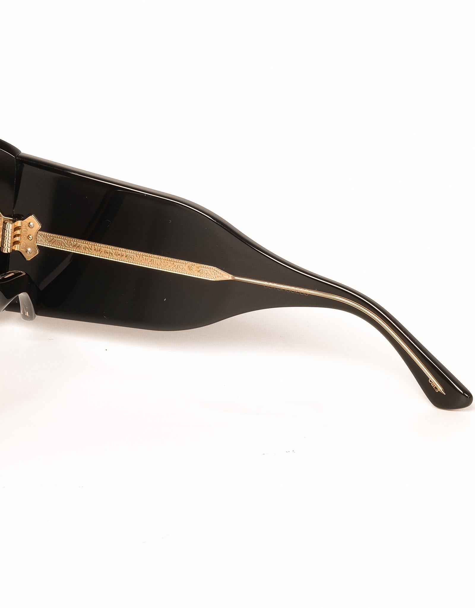 gucci 63mm aviator sunglasses