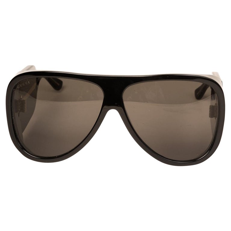 Gucci oversized Aviator Sunglasses GG0149S For Sale at 1stDibs