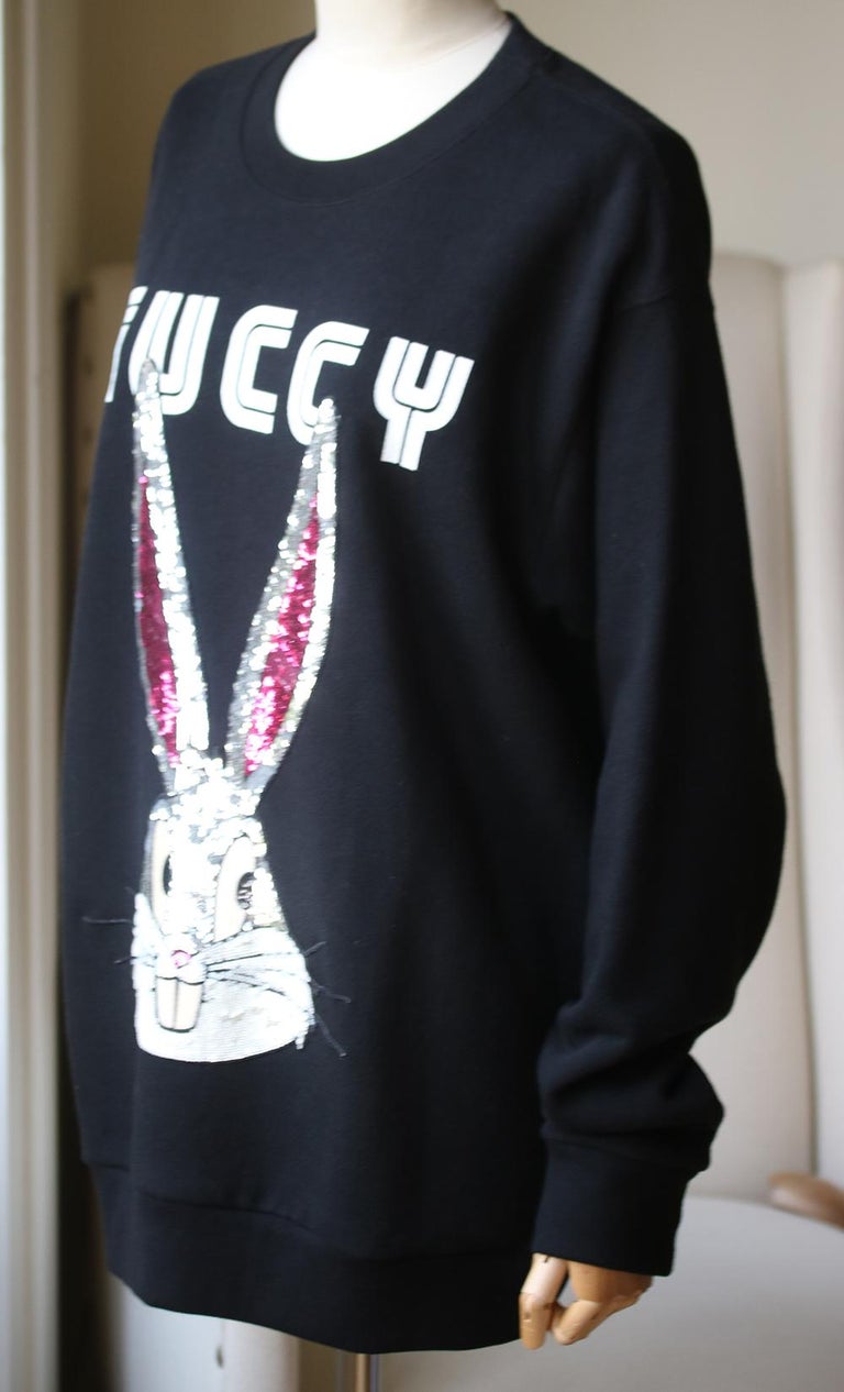 Gucci Oversized Bugs Bunny Cotton-Jersey Sweatshirt at 1stDibs | gucci x bugs  bunny, gucci bugs bunny sweater, bugs bunny gucci