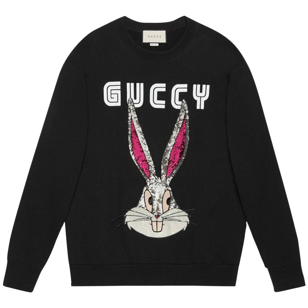 Gucci Oversized Bugs Bunny Cotton-Jersey Sweatshirt at 1stDibs | gucci x bugs  bunny, gucci bugs bunny sweater, bugs bunny gucci