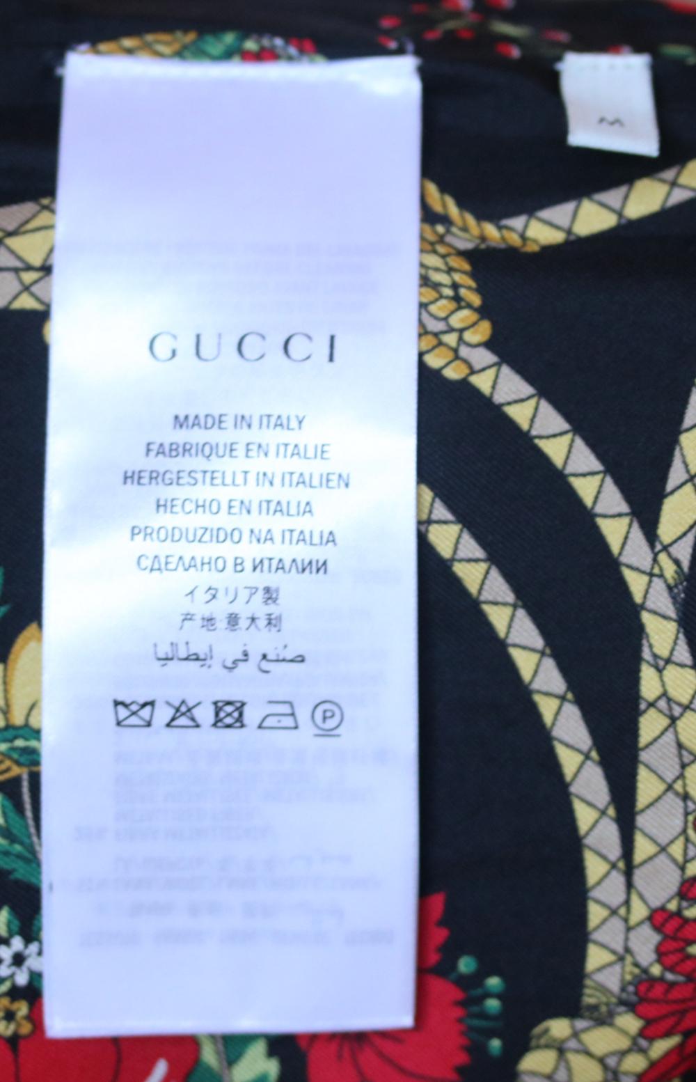Women's Gucci Oversized Metallic Intarsia Knitted Cardigan