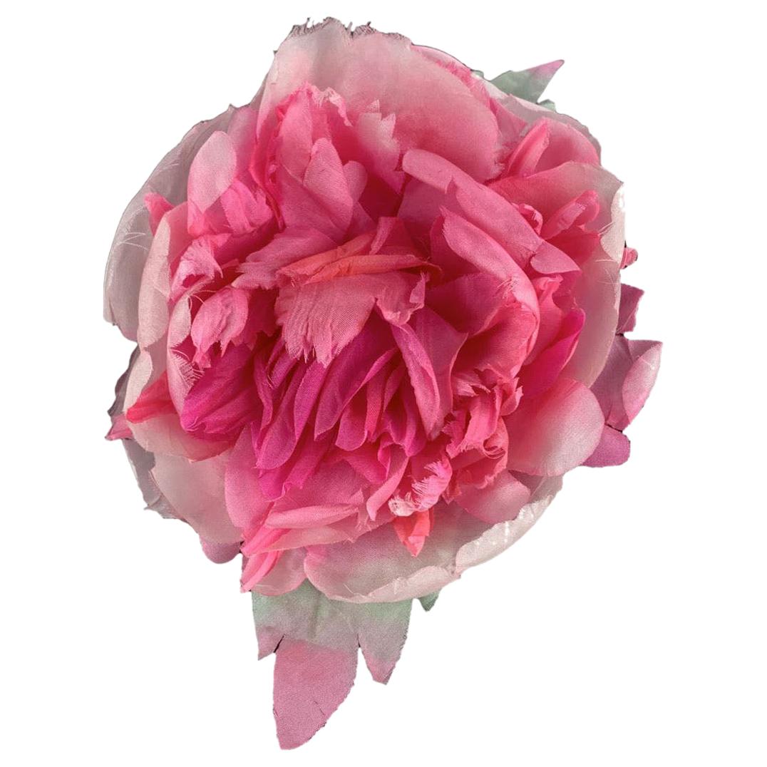 Shop Chanel White Fabric Camellia Flower Brooch Chanel at the official  leagues and brands