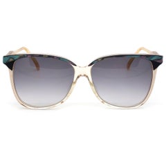 Gucci - Lunettes de soleil surdimensionnées vintage, années 70