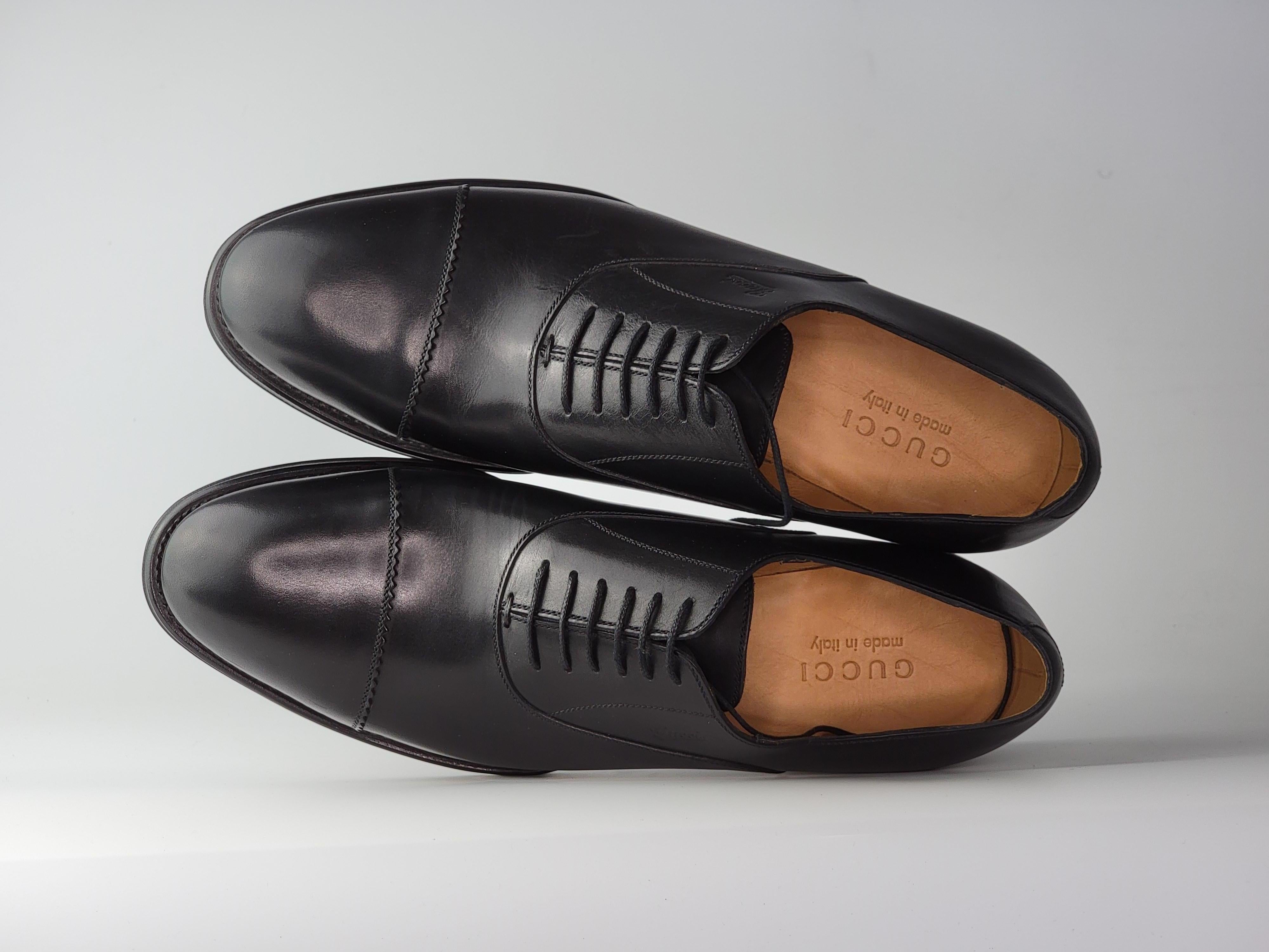 GUCCI OXFORD Betis calf (9.5) In Excellent Condition In Montreal, Quebec