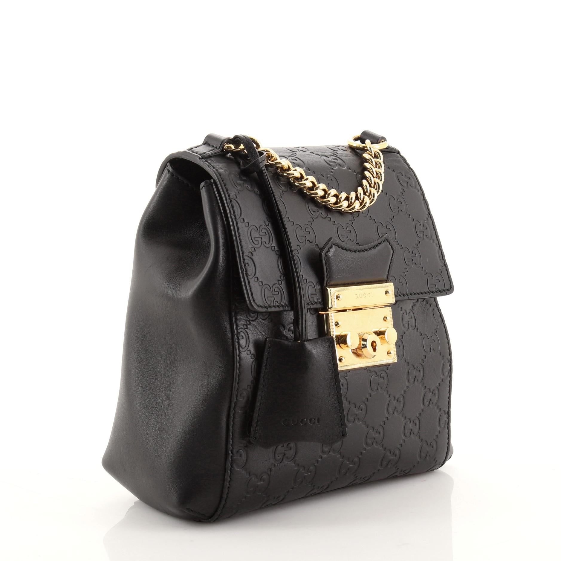 Gucci Padlock Backpack For Sale on 1stDibs gucci padlock gg