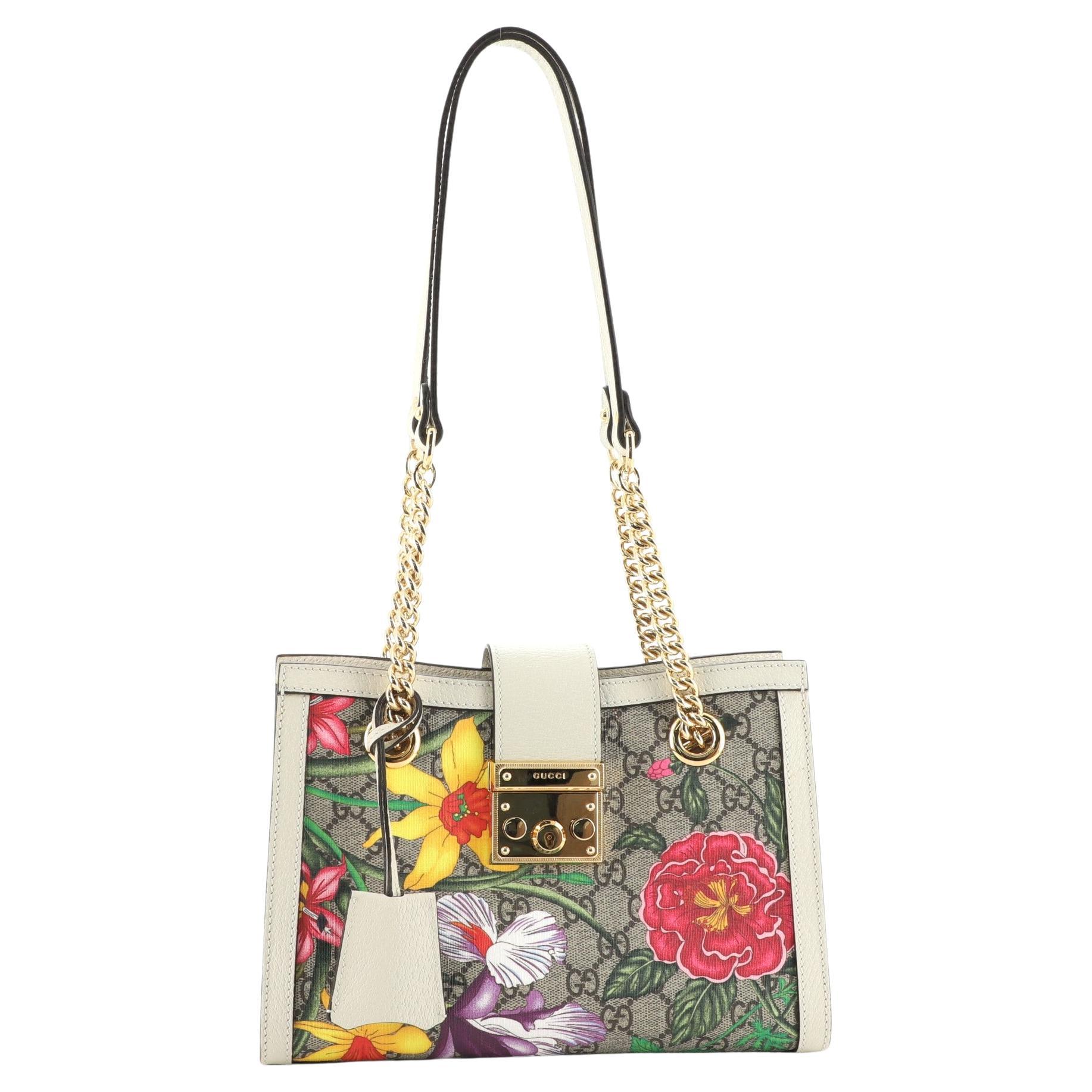 Gucci Bamboo Shopper Tote Straw Small at 1stDibs