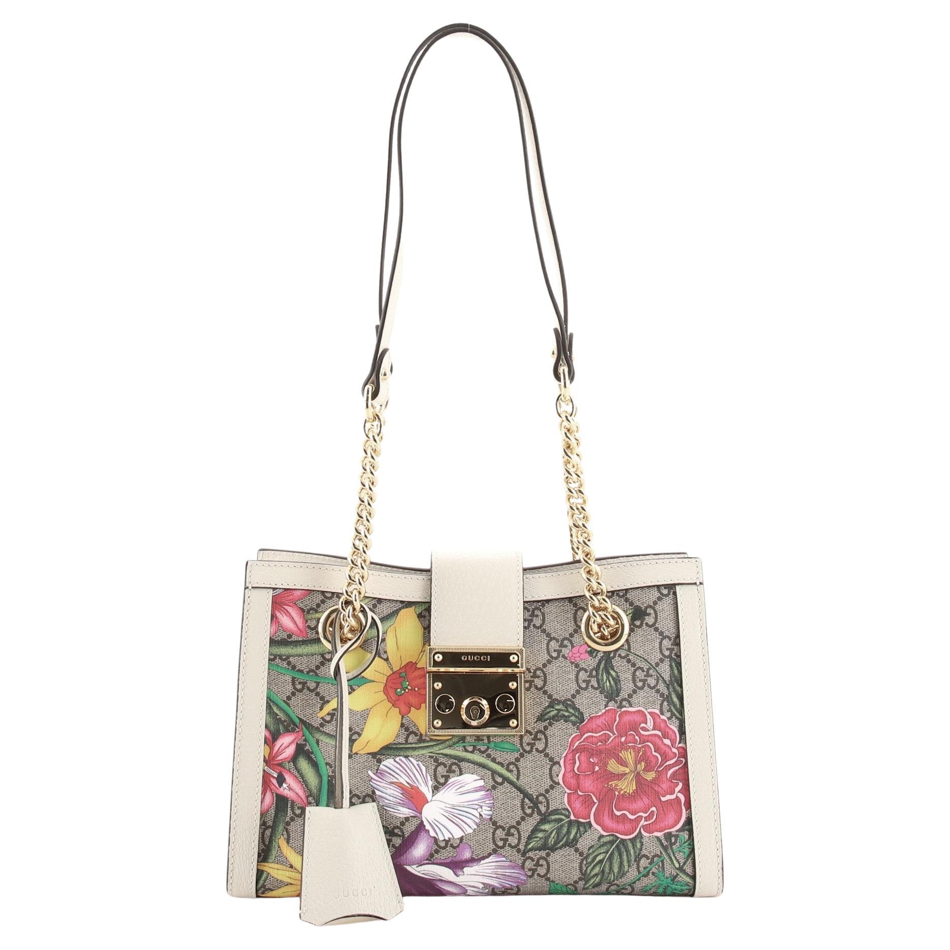 Gucci Bamboo Shopper Tote Straw Small at 1stDibs