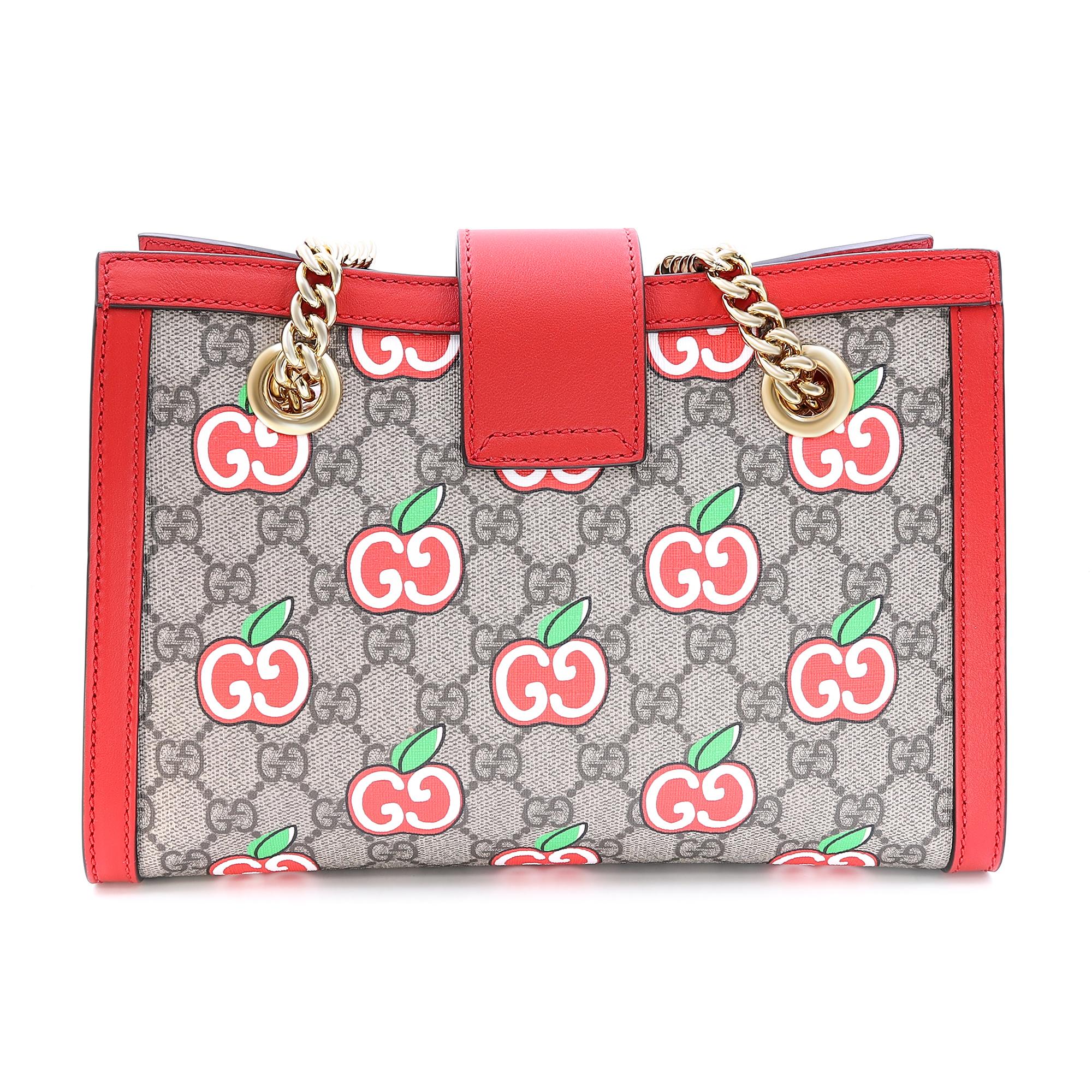 gucci apple bag