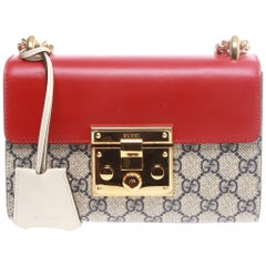 Gucci Padlock GG Supreme Shoulder Bag