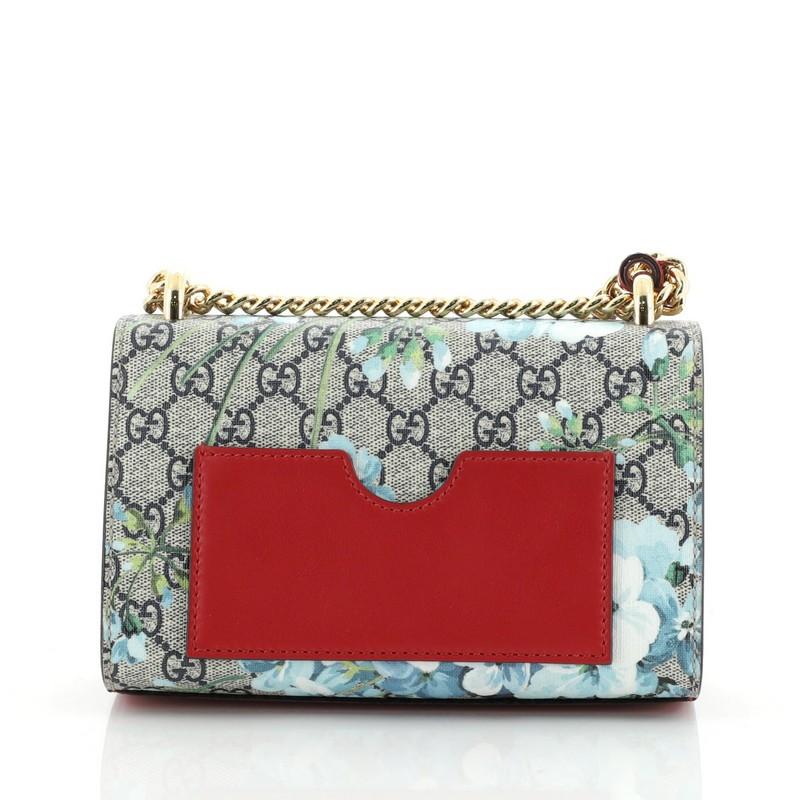 gucci padlock blooms