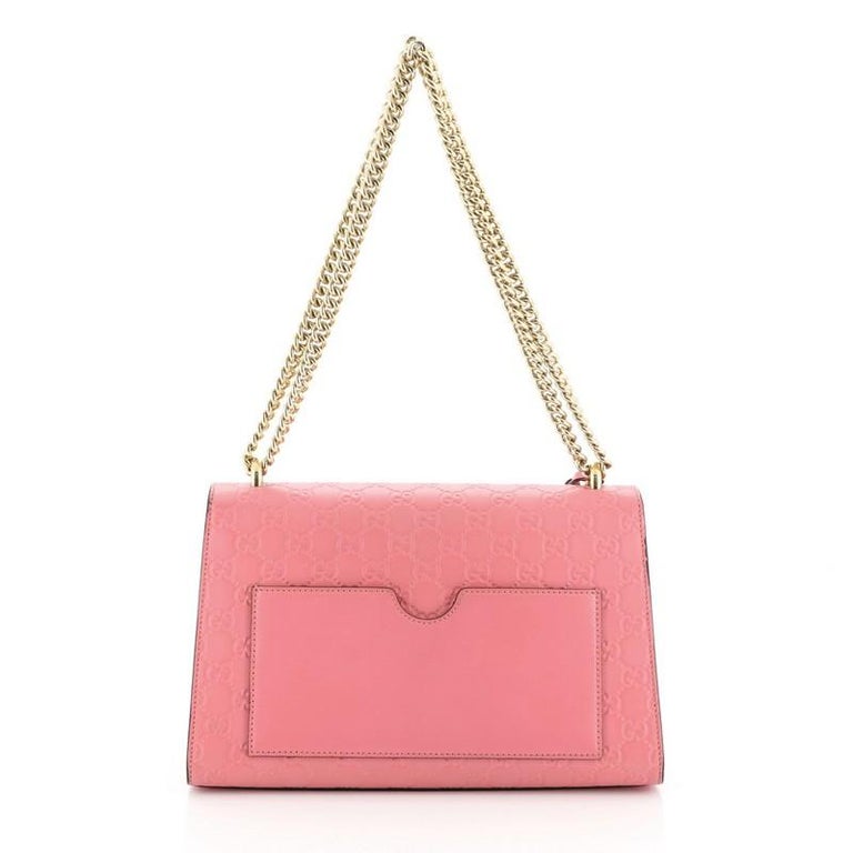 Gucci Padlock Shoulder Bag Guccissima Leather Medium at 1stDibs