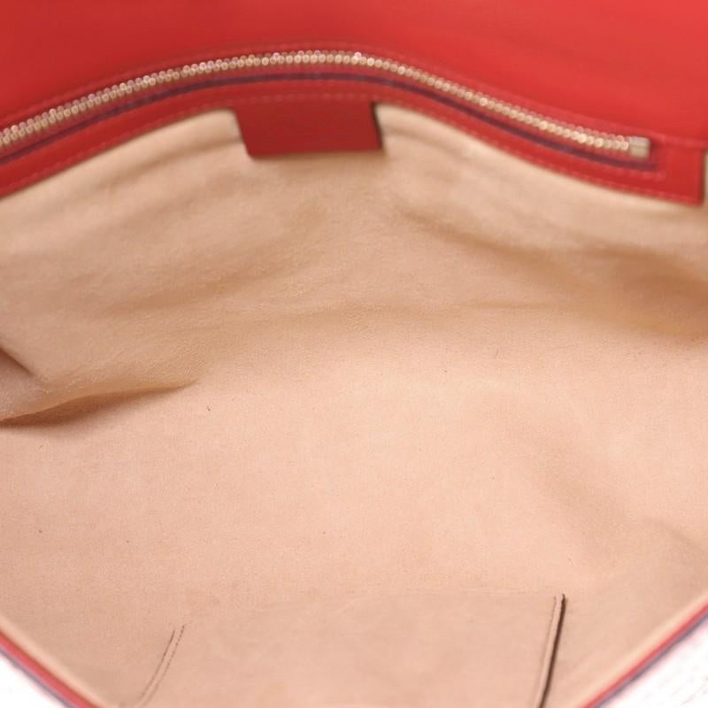 Women's or Men's Gucci Padlock Shoulder Bag Guccissima Leather Medium