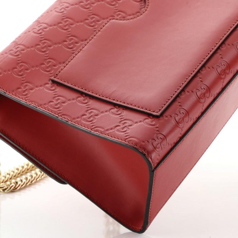 Gucci Padlock Shoulder Bag Guccissima Leather Medium 2
