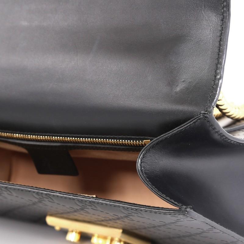 Women's or Men's Gucci Padlock Shoulder Bag Guccissima Leather Medium