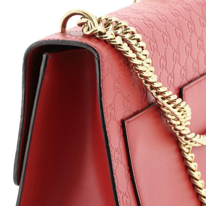 Gucci Padlock Shoulder Bag Guccissima Leather Medium 3