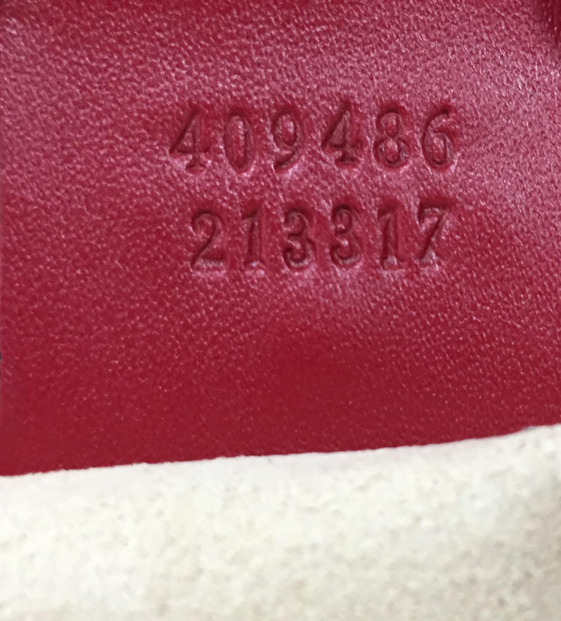 Gucci Padlock Shoulder Bag Guccissima Leather Medium 4