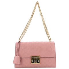 Gucci Padlock Shoulder Bag Guccissima Leather Medium