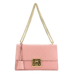 Gucci Padlock Shoulder Bag Guccissima Leather Medium
