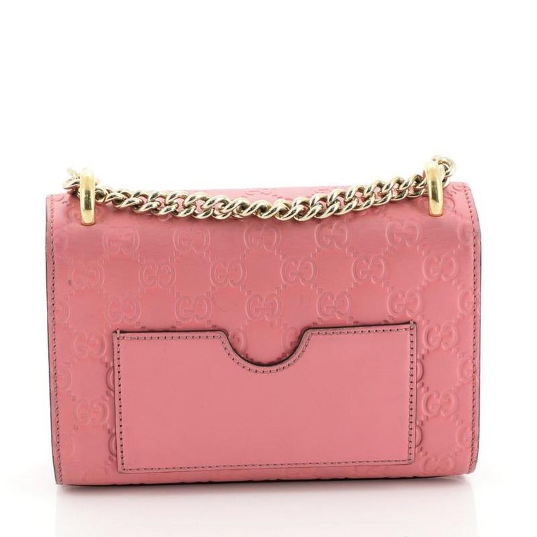 Gucci Padlock Shoulder Bag Guccissima Leather Small For Sale at 1stDibs