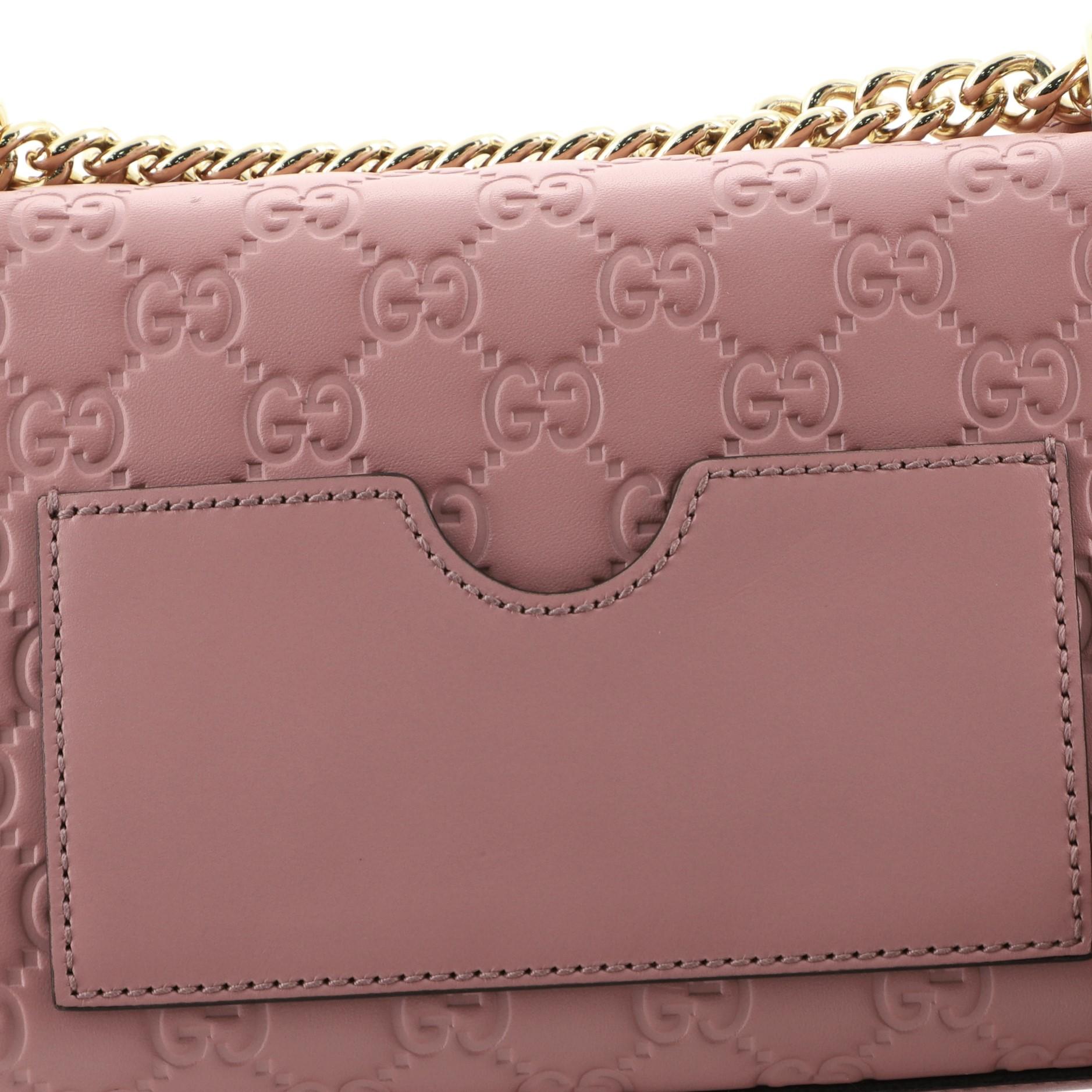 Gucci Padlock Shoulder Bag Guccissima Leather Small 1