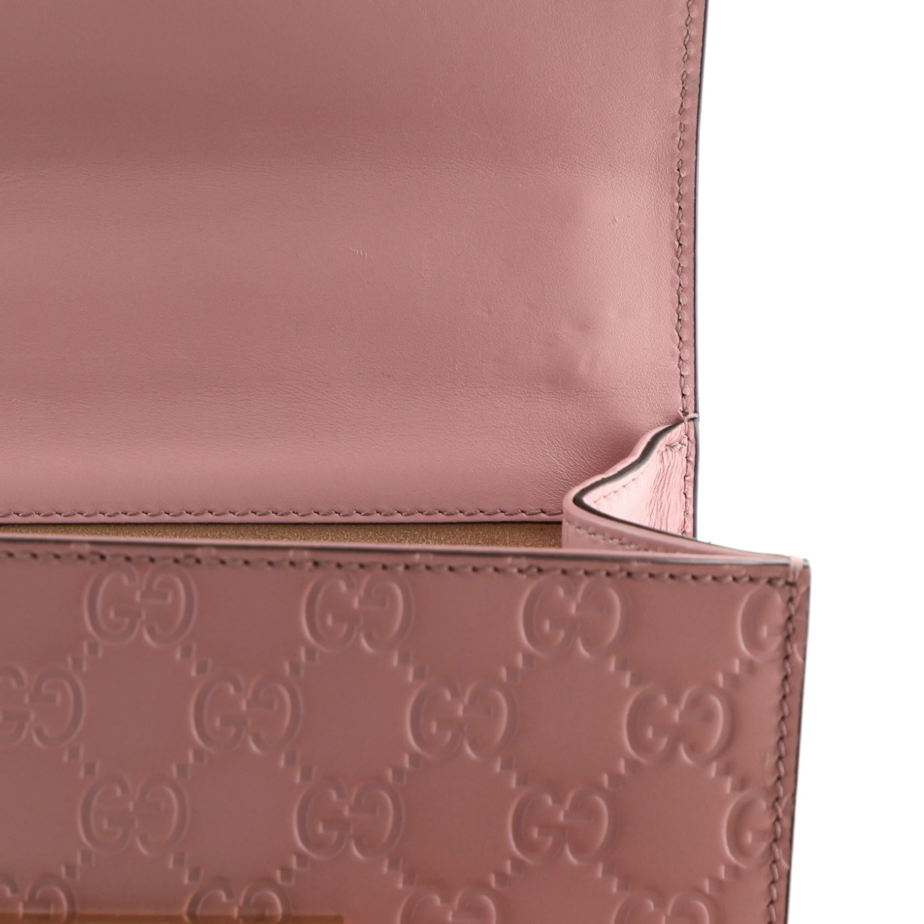 Gucci Padlock Shoulder Bag Guccissima Leather Small 2