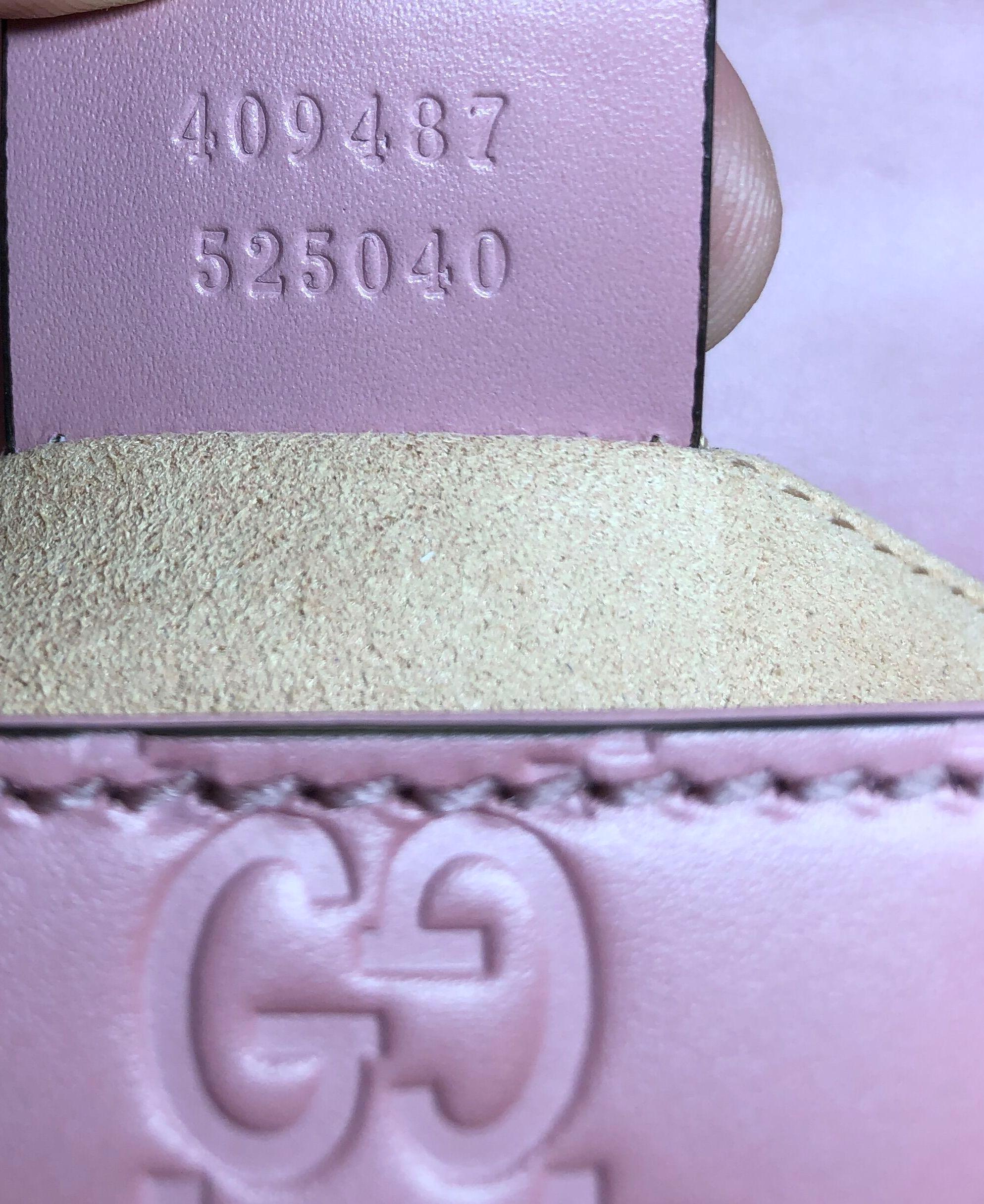 Gucci Padlock Shoulder Bag Guccissima Leather Small 3