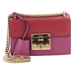 Gucci Padlock Shoulder Bag Leather Small