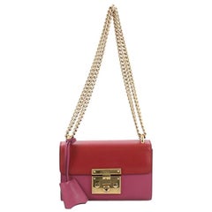 Gucci Padlock Shoulder Bag Leather Small