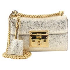 Gucci Padlock Shoulder Bag Leather Small