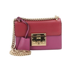 Gucci Padlock Shoulder Bag Leather Small