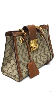 Gucci - Petit sac à bandoulière Padlock GG