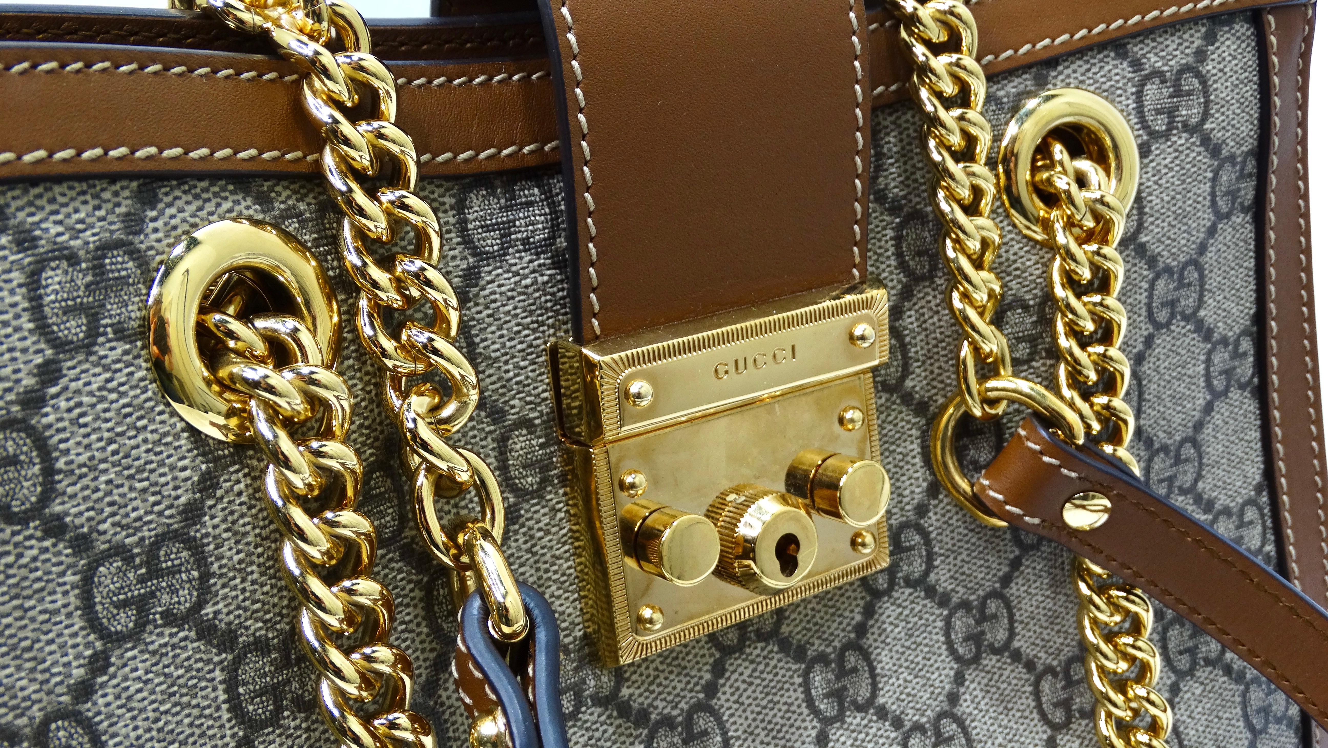 gucci padlock shoulder bag