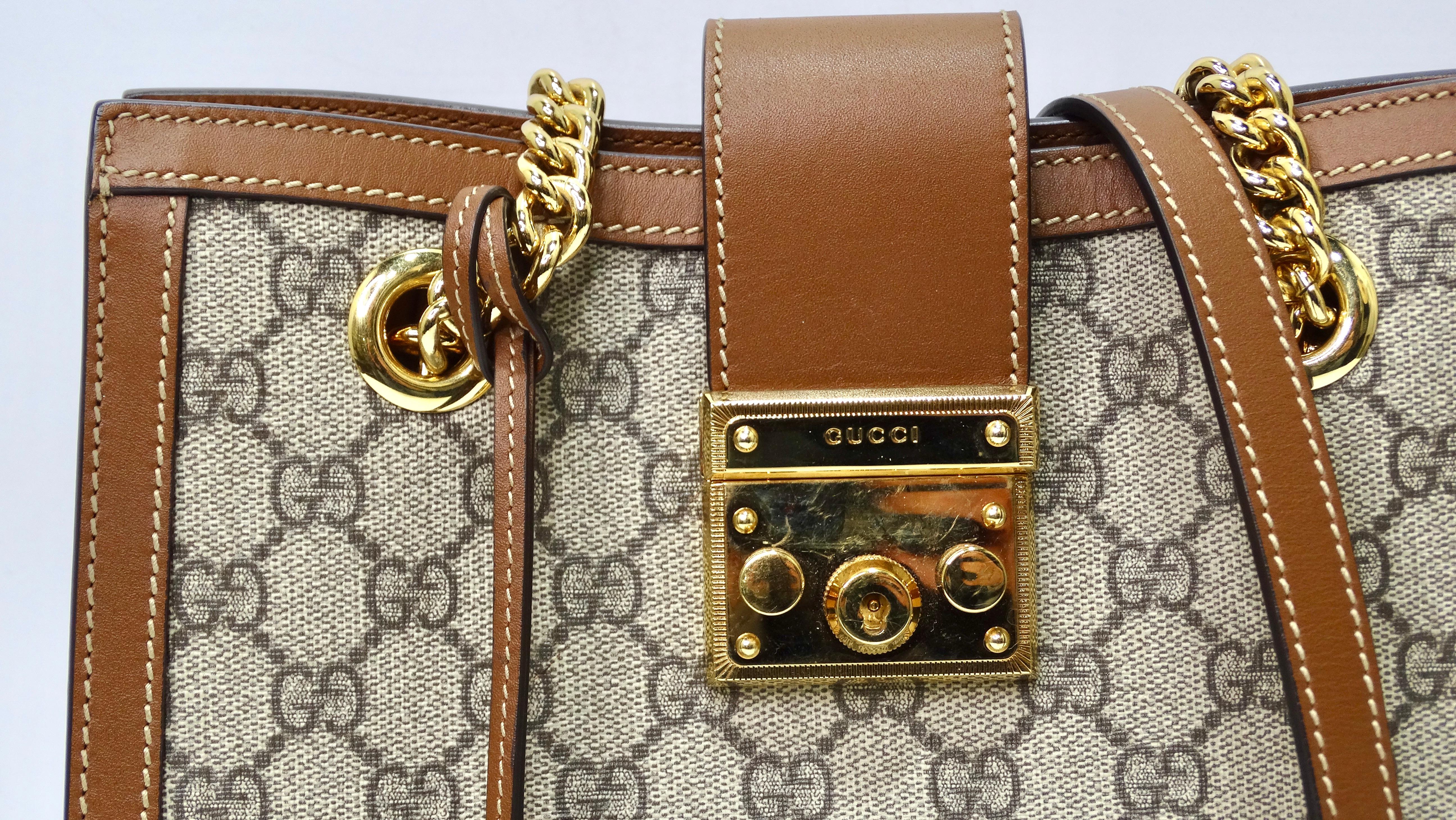 gucci padlock bag