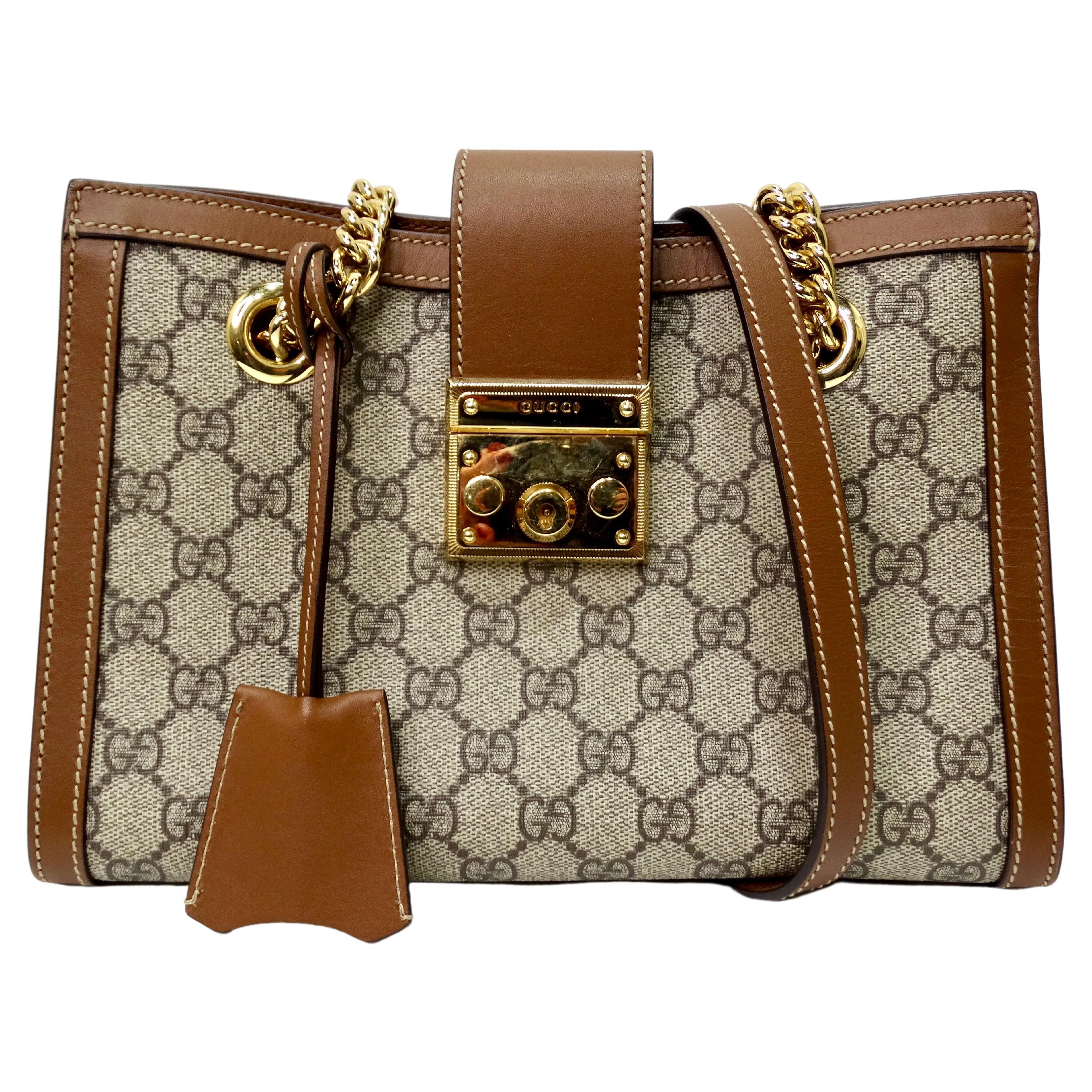 Gucci Padlock Small GG Shoulder Bag