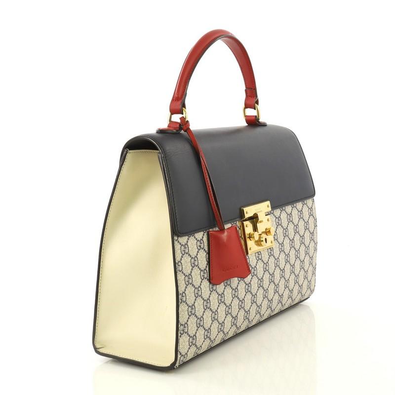 gucci padlock tasche