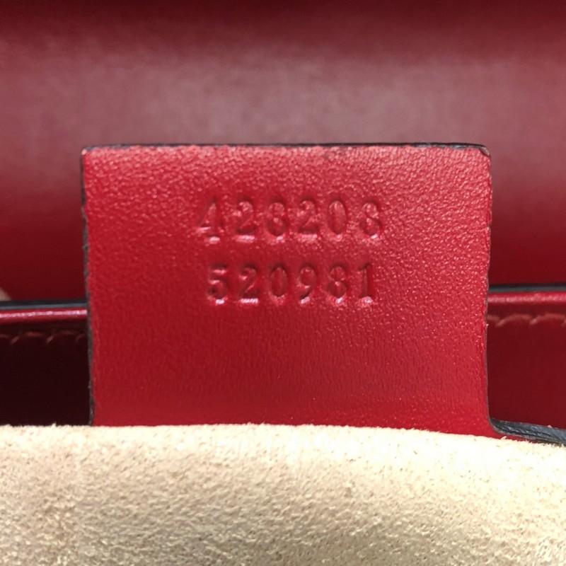 Gucci Padlock Top Handle Bag Guccissima Leather Medium 5