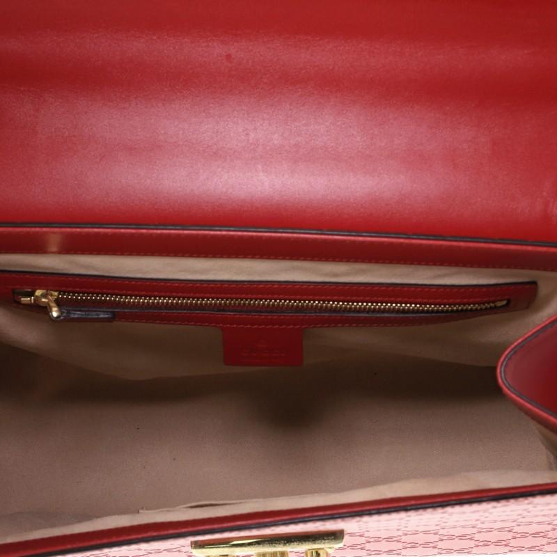 Women's or Men's Gucci Padlock Top Handle Bag Guccissima Leather Medium