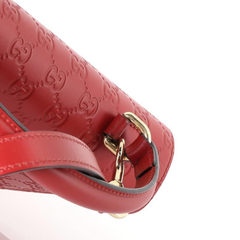 Gucci Padlock Top Handle Bag Guccissima Leather Medium 4