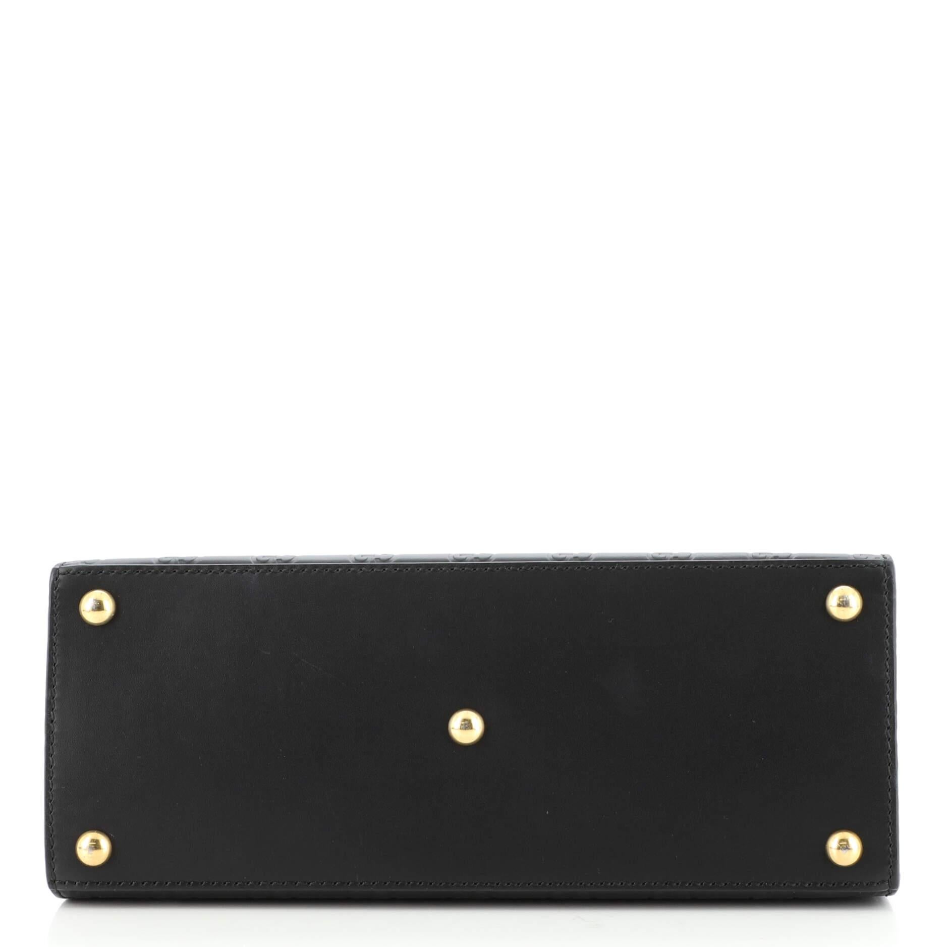 Gucci Padlock Top Handle Bag Guccissima Leather Small at 1stDibs 453188