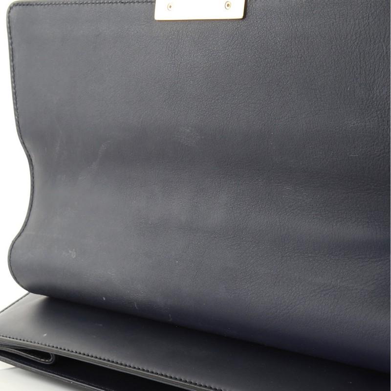 Gucci  Padlock Top Handle Bag Leather Medium 3