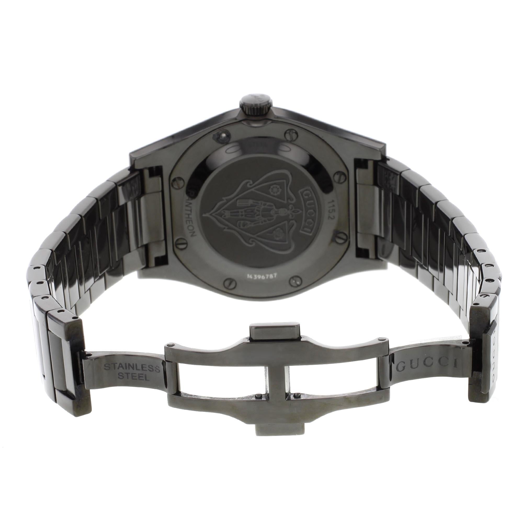 gucci pantheon watch price