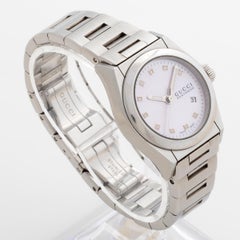 Gucci Pantheon Ref 115.5. Mother of Pearl Dial/ Diamonds, Excellent Condition
